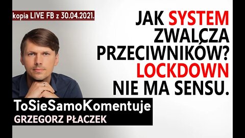 Lockdown nie ma sensu. Statystyki mówią wiele. Walczymy o wolną Polskę. Opinia publiczna ma siłę!