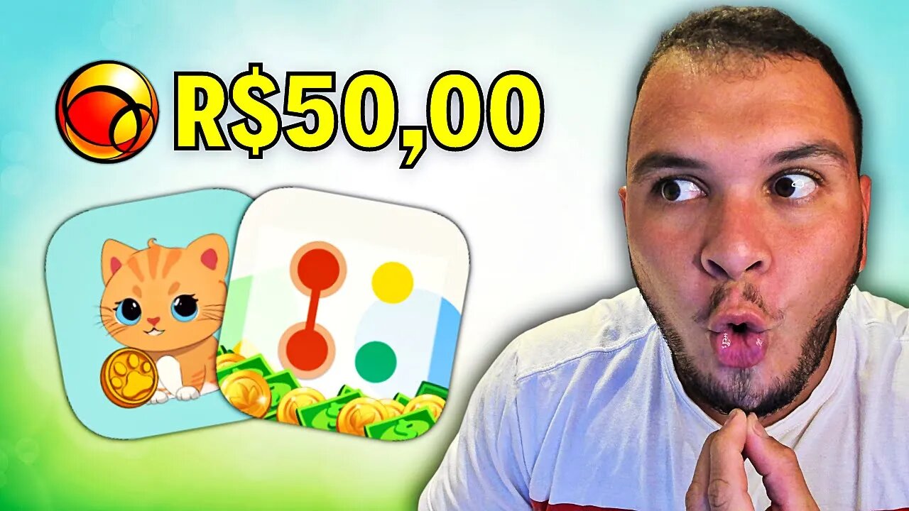 [R$50,00 DE GRAÇA] NOVOS JOGOS que PAGAM via PAGBANK / PAGSEGURO e Já Pode Sacar NA HORA