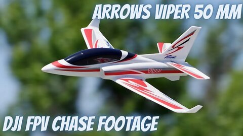Arrows Viper 50 mm. Chase Footage!