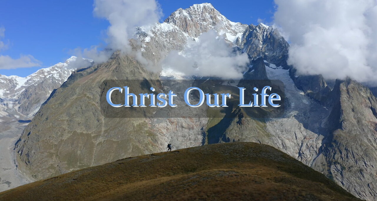 Prayerful Songs Of Worship: Christ Our Life (with Lyrics)