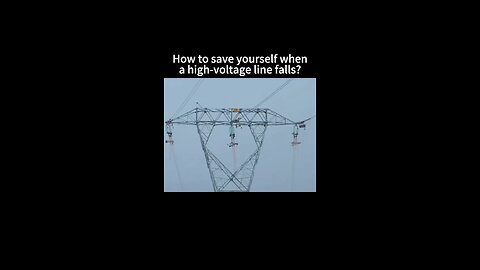 video show how to save our life on high voltage