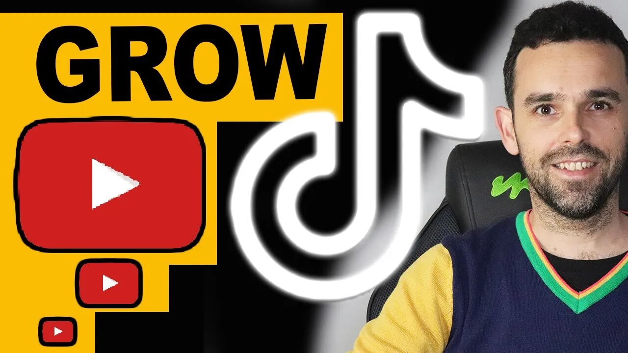 How To Use TIKTOK To Grow Your YOUTUBE Channel (grow youtube with tiktok)