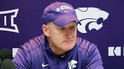 Kansas State Football | Chris Klieman Postgame Press Conference | Texas 22, K-State 17