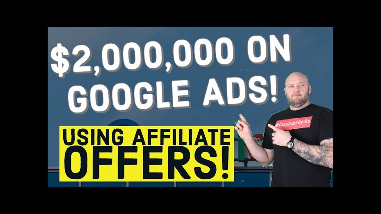 How to Run Google Ads for Affiliate Marketing - $2,000,000 Profit Google Search Ads Best Practices