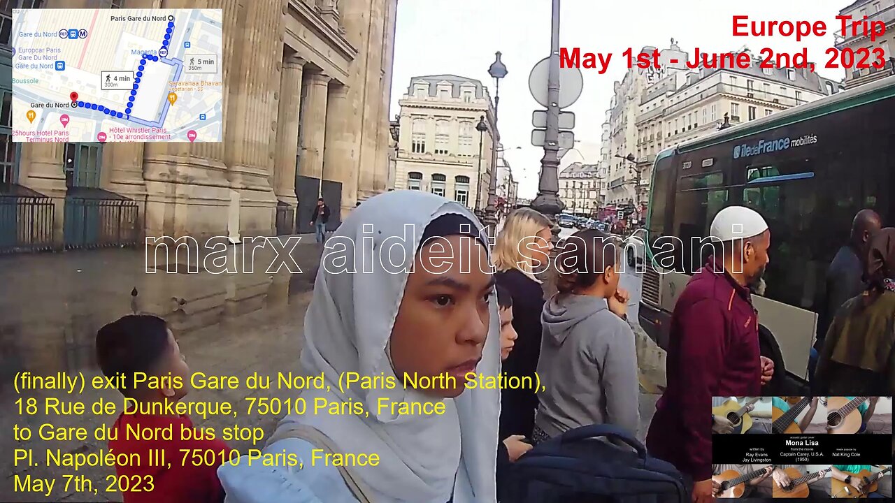 May 7, 2024, 27 Paris Gare du Nord (Paris North Station), Paris, France