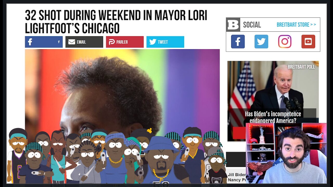 32 Shot In Chicago Over Weekend, Lori Lightfoot Hides Being 'Gangs'