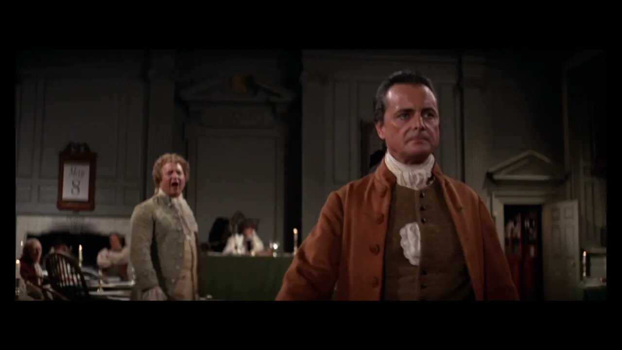 Will someone shut that man up?! | 1776