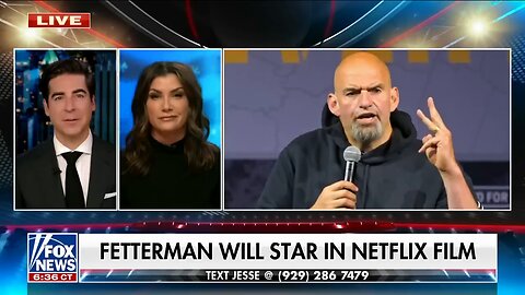 Dana Loesch: Fetterman hardly had time to debate, but he still went Hollywood