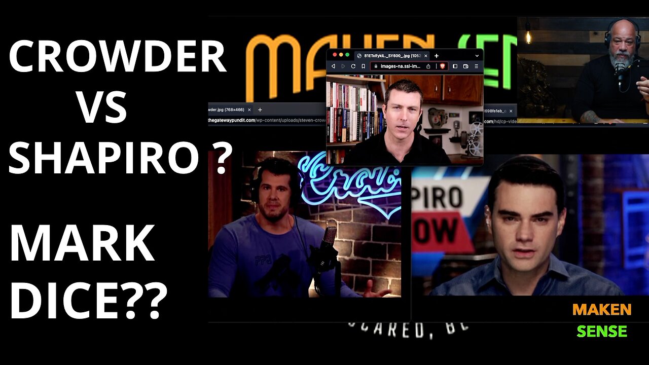 CROWDER VS SHAPIRO! MARK DICE??