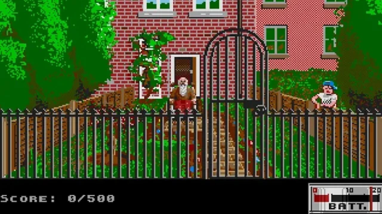 Atari ST Games - Grandad and The Quest for the Holey Vest