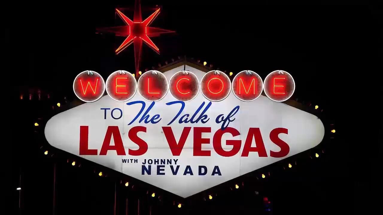 the talk of las vegas with johnny nevada along with the answer man.