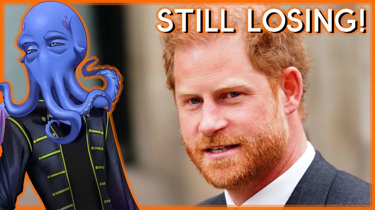 Prince Harry Keeps On Losing...