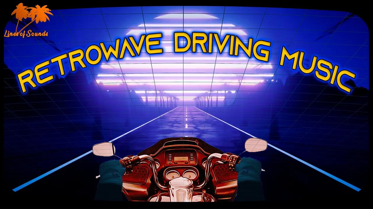 🎧Retrowave Driving Music | Synthwave | Chillwave | Vaporwave | Synthpop