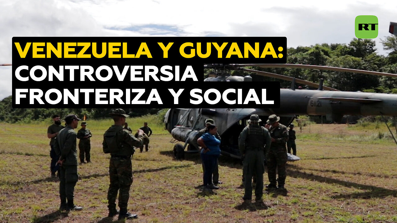 ¿Quién se beneficia de la disputa fronteriza entre Venezuela y Guyana?