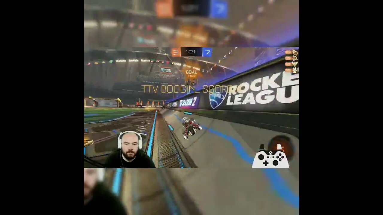 Rocket league short