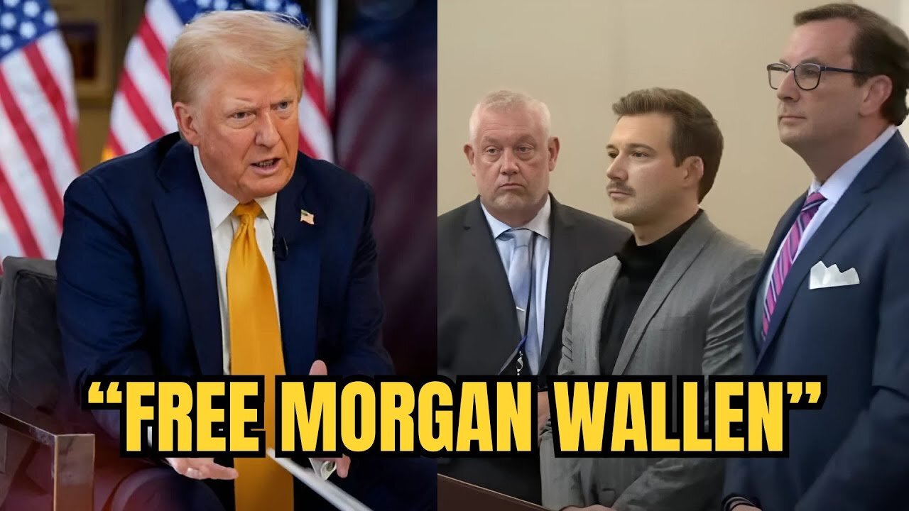 Fans Demand Donald Trump Pardon Morgan Wallen After Sentence