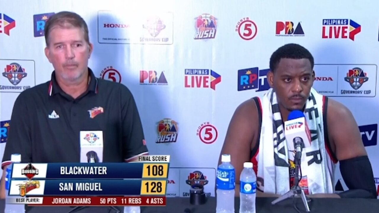 Interview with Best Player Jordan Adams and Coach Jorge Gallent [Aug. 25, 2024]