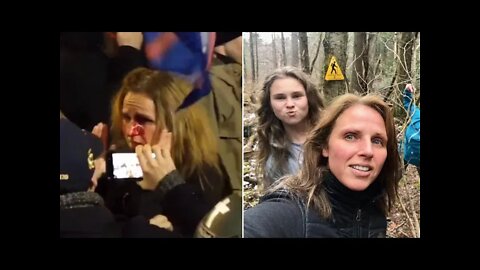 Teen Calls Out Mom For Attending Capitol Riots | Freedom Erosion Explosion