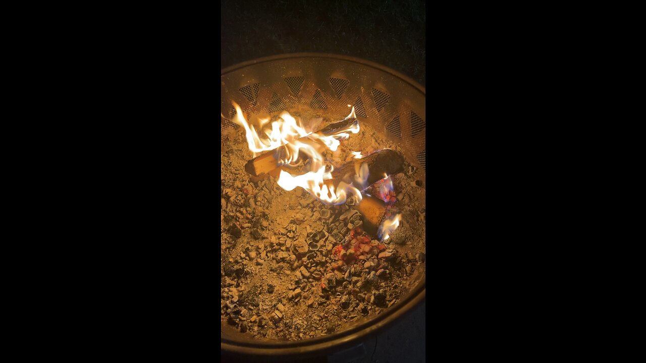 Wood Burning Fire Pit