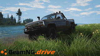 BeamNG.drive | Gavril D-Series D15 Off-Road | ItsYourBoi Off-Road Map