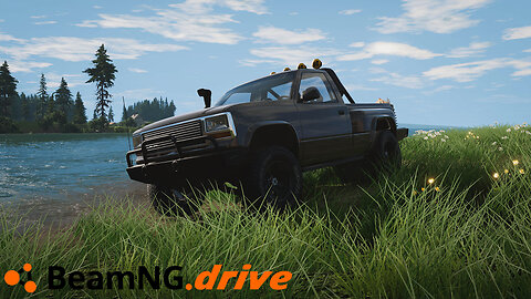 BeamNG.drive | Gavril D-Series D15 Off-Road | ItsYourBoi Off-Road Map