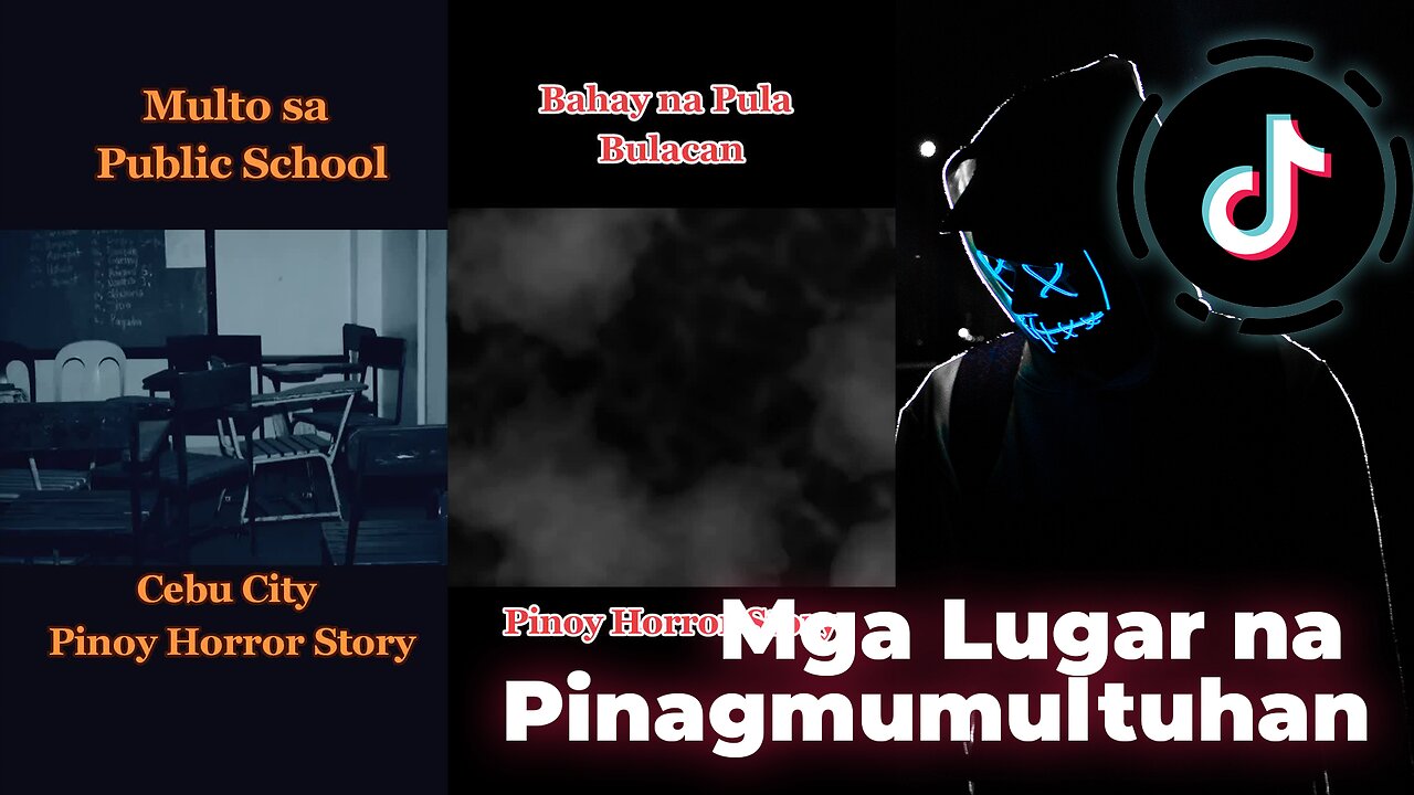 Mga Lugar Na Pinagmumultuhan