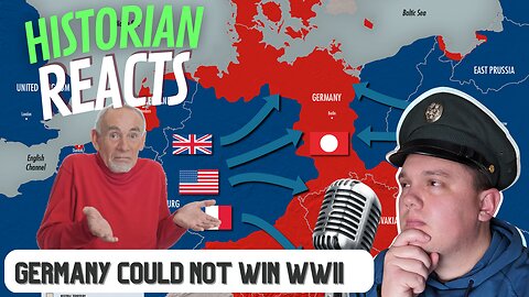 Germany Could Not Win WW2: Historian Reaction-- Potential History