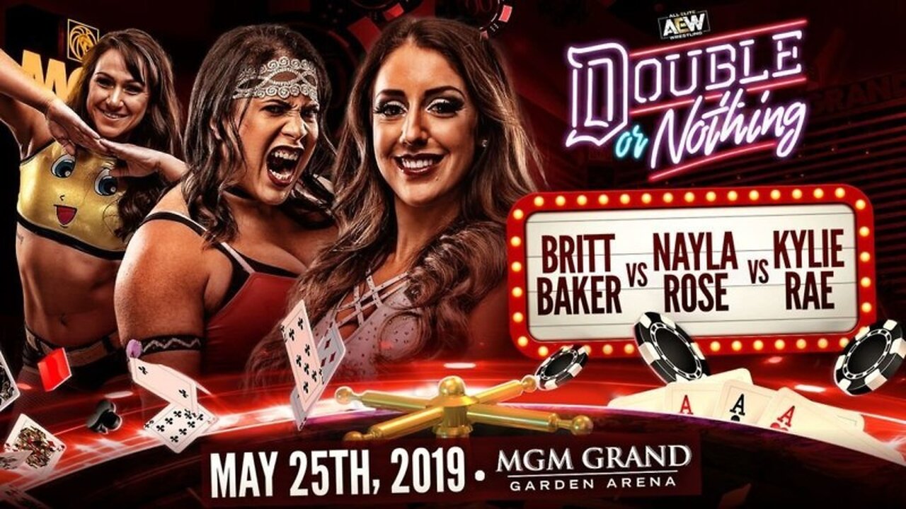 Kylie Rae vs Nyla Rose vs Britt Baker vs Awesome Kong (Full Match)