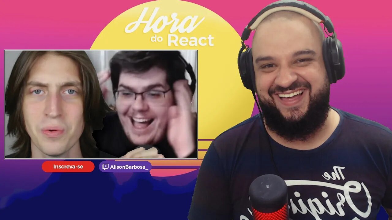 (REACT) oq tenho contra streamer... - @Felca