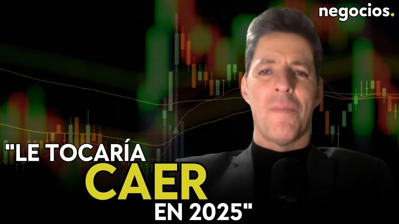 "El Ibex lleva dos años consecutivos de subida y la estadística dice que le tocaría caer en 2025"