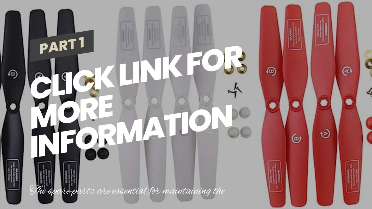 Click link for more information Holy Stone Spare Parts Drone Accessories Kits for Drone HS110G...