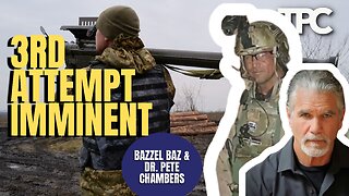 Trump Plane Threatened | Dr. Pete Chambers & Bazzel Baz (TPC #1,582)