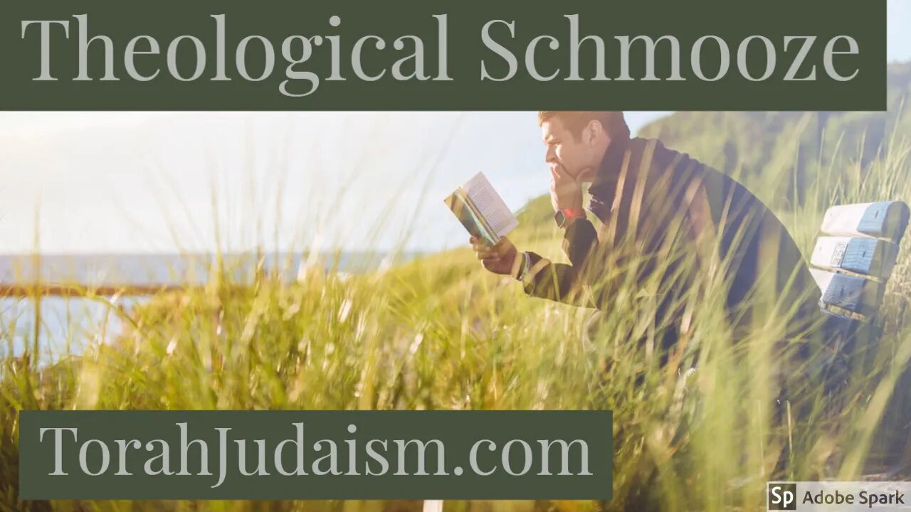 Theological Schmooze
