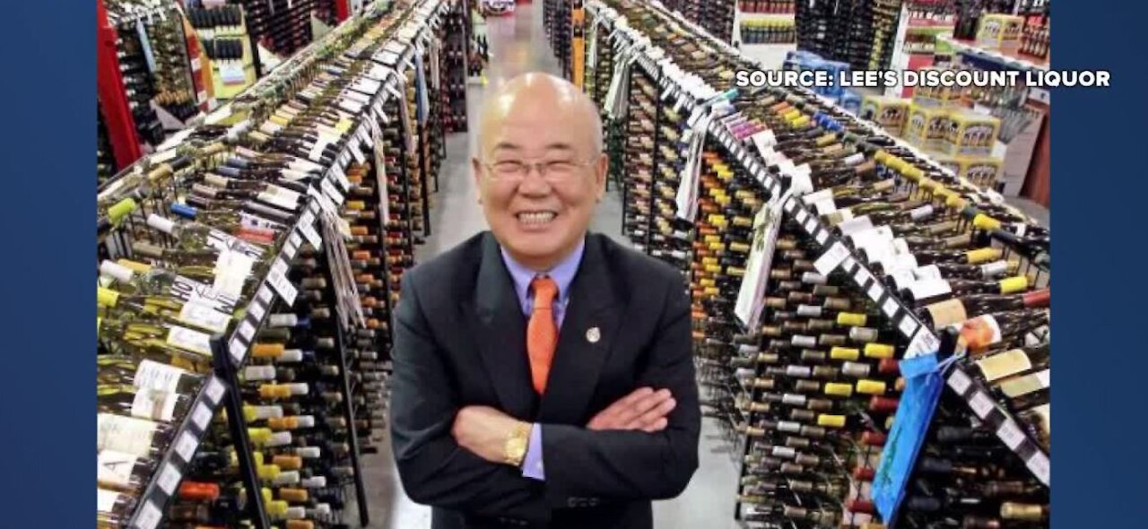 Founder of Las Vegas staple Lee’s Discount Liquor, Mr. Lee, dies at 79