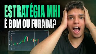 (AO VIVO) Testei Estratégia MHI e Esse Foi o Resultado! 😱 O que é? Como funciona? Como Operar?