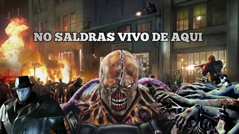 RAZONES POR LAS QUE NO SOBREVIVIRIAS EL VIRUS T DE RESIDENT EVIL EN 🇲🇽 MEXICO 🇲🇽