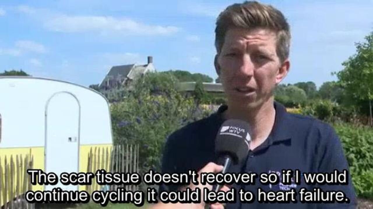 Belgian Cyclist Sep Vanmarcke (34) Forced to retire due to Heart condition...