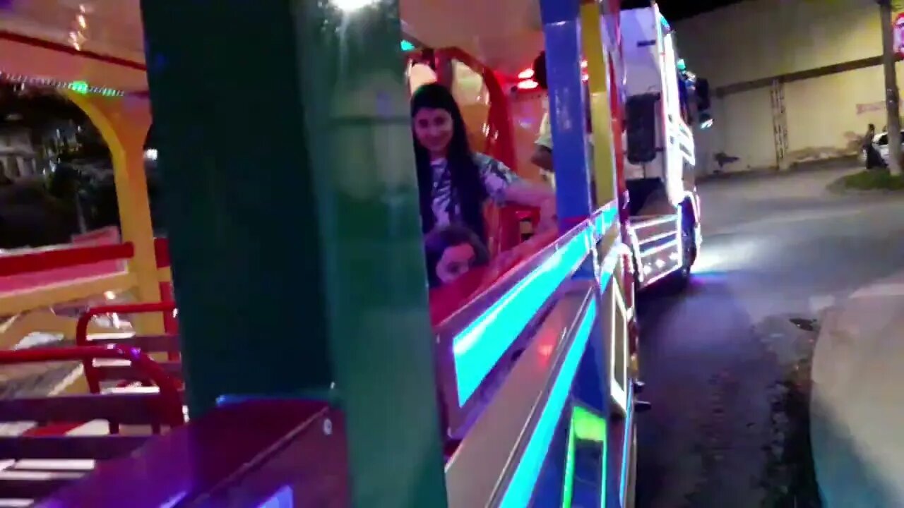 VOLTAS NA CARRETA DA ALEGRIA TREM BALADA, DANÇANDO FOFÃO, CHAVES, CHIQUINHA E KIKO, LIKE 16