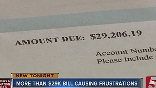 Hendersonville Man Receives $29K Bill; Wants Answers
