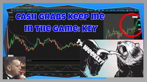 Cash grab on KEY after solid bank stress test. I day cash secured puts