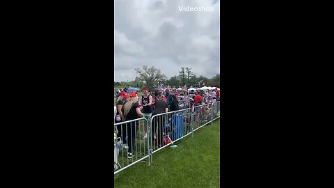 Getting Ready For The Trump Rally!