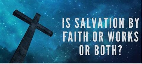 Salvation does work