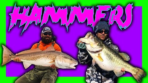 Talking Fishing with TWO ABSOLUTES HAMMERS!