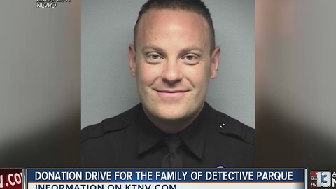 Donation drive to be held for family of NLVPD detective killed in crash