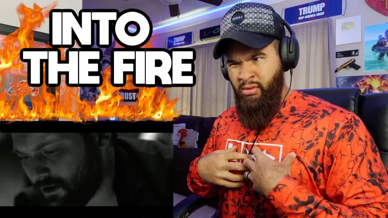 Christian Reacts to ASKING ALEXANDRIA - INTO THE FIRE