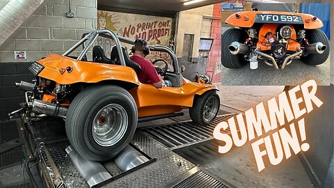 Is this cool or what? Beach Buggy Fun 🤩 🏖️