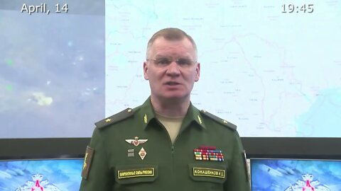 Russia's MoD April 14th Nightly Special Military Operation Status Update!