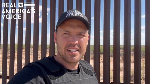 Breaking footage of illegal traffickers being turned back at the border