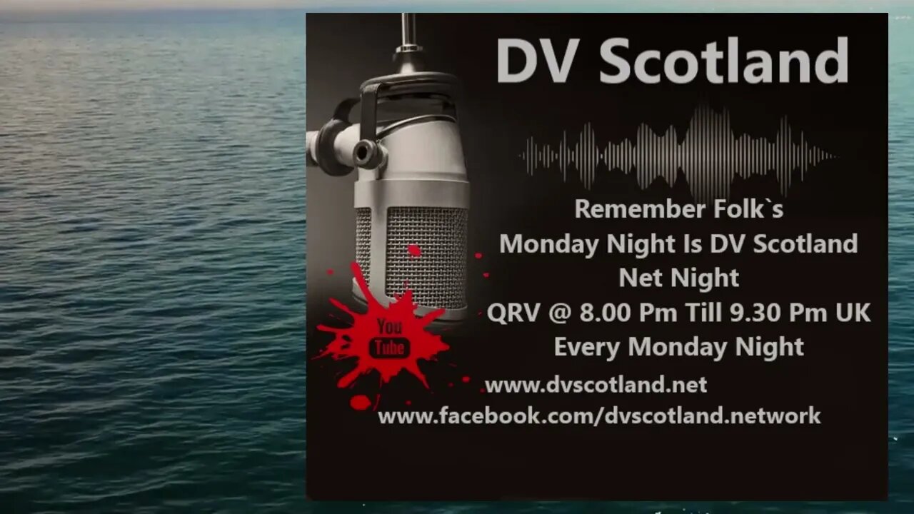 DV SCOTLAND MONDAY NIGHT NET