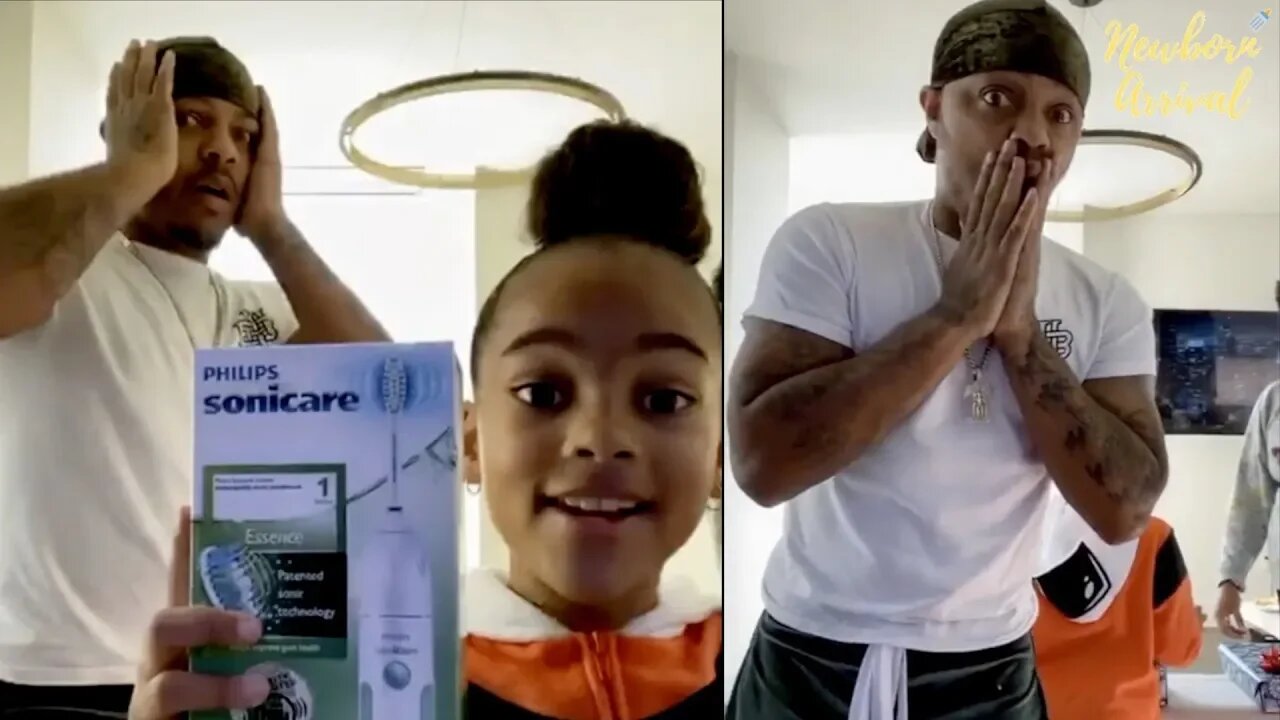 Bow Wow Shocked At Daughter Shai Reactions To Her Gifts! 😱